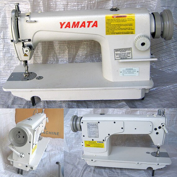 Yamata Single Needle Industrial Sewing Machine Model 03914 Etsy