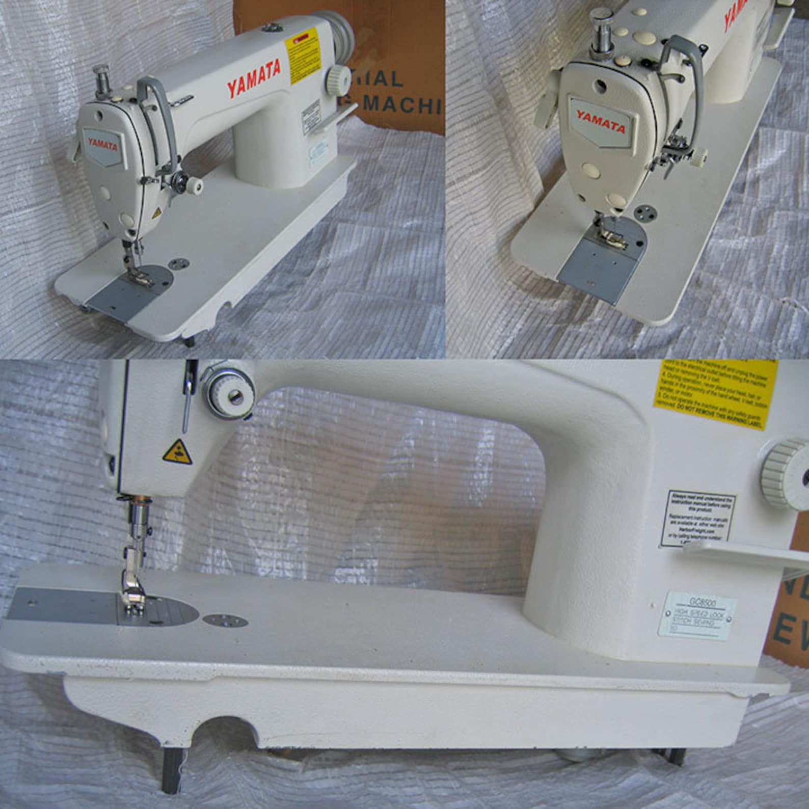 Yamata Single Needle Industrial Sewing Machine Model 03914 Etsy