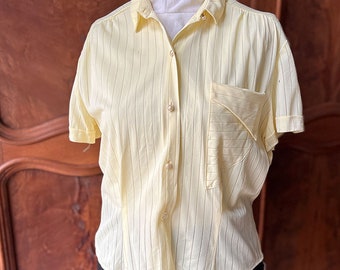 Vintage Yellow Top