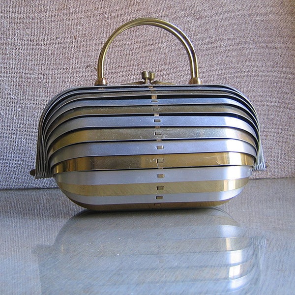 Metal Folding Handbag