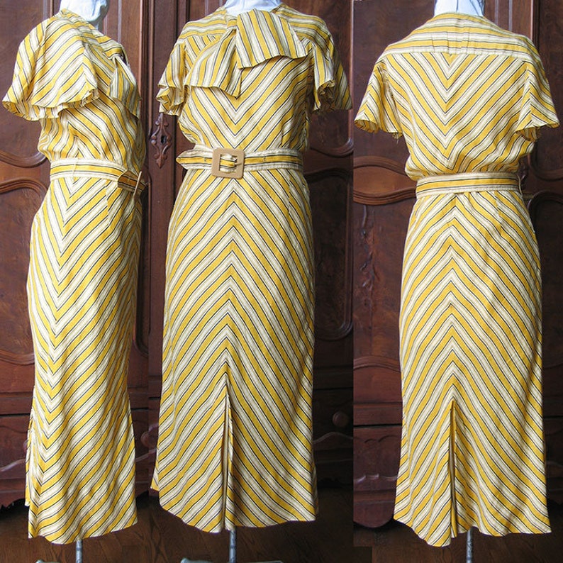 1930s bias cut