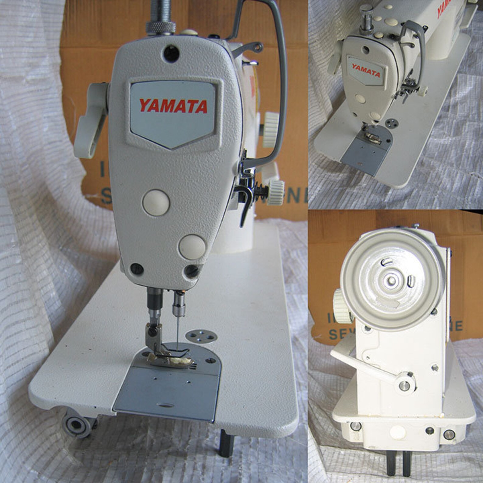 Yamata Single Needle Industrial Sewing Machine Model 03914 Etsy
