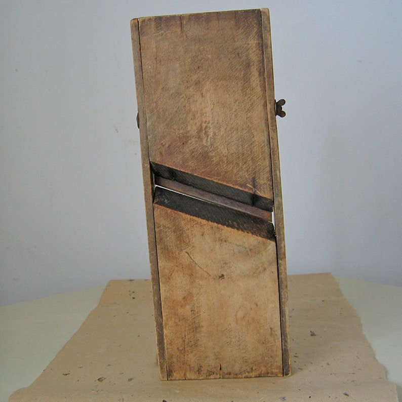 Vintage Mandolin Krauthobel Slicer Wood Kitchen Tool Etsy