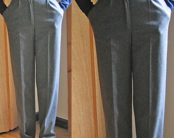 Valentino Boutique Gray Wool Pants