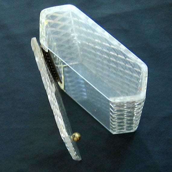 Llewellyn Lucite Clutch