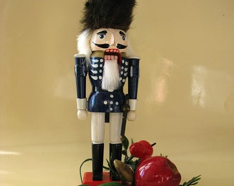 Wood Nutcracker Soldier