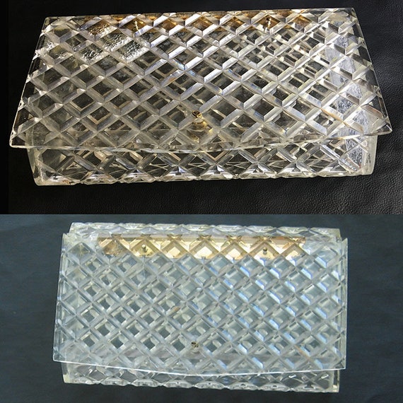 Llewellyn Lucite Clutch