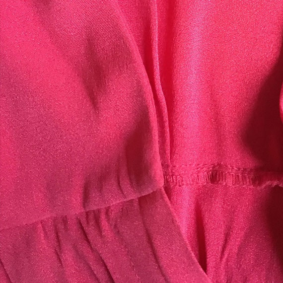 Pink Silk Jumpsuit - image 8