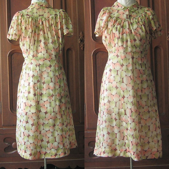 Cotton Print Dress