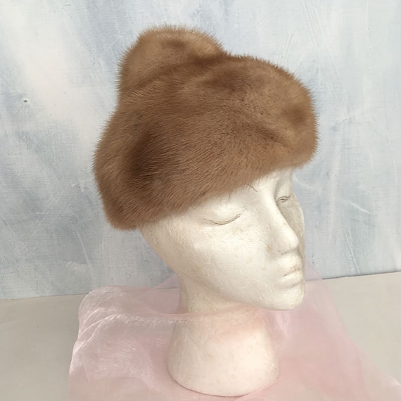 1960’s Blonde Fur Hat - Gem