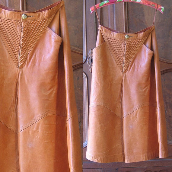 Leather Culottes