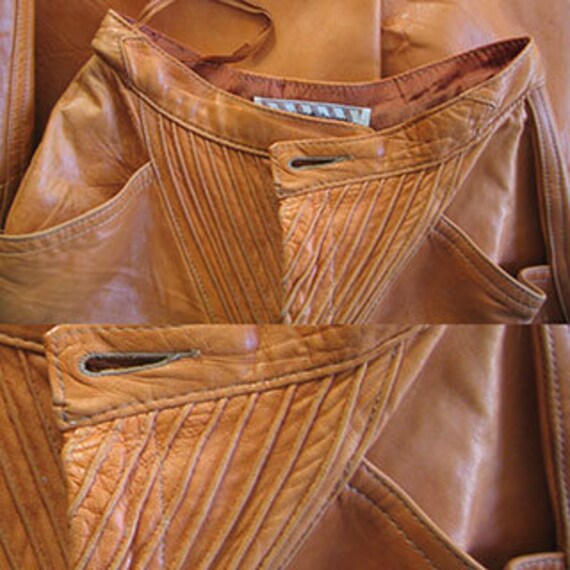 Leather Culottes - image 10