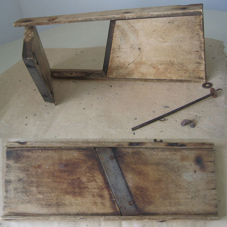 Vintage Mandolin Krauthobel Slicer Wood Kitchen Tool Etsy