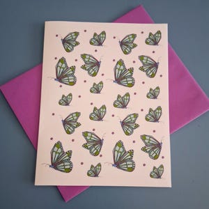 Butterfly Greeting Card