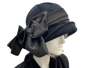Satin Lined Cloche - Etsy