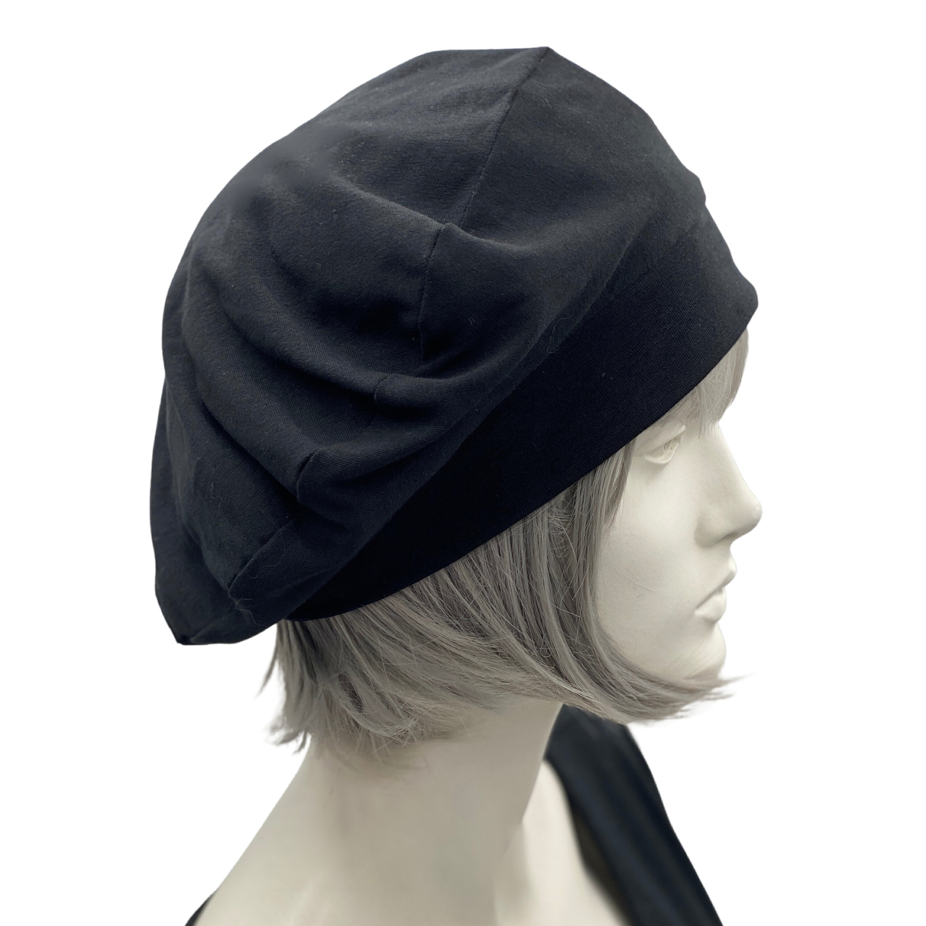 Neighborhood Men's Summer Beret in Black Neighborhood