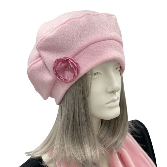 Pink Beret Beret Hats for Women Cute 
