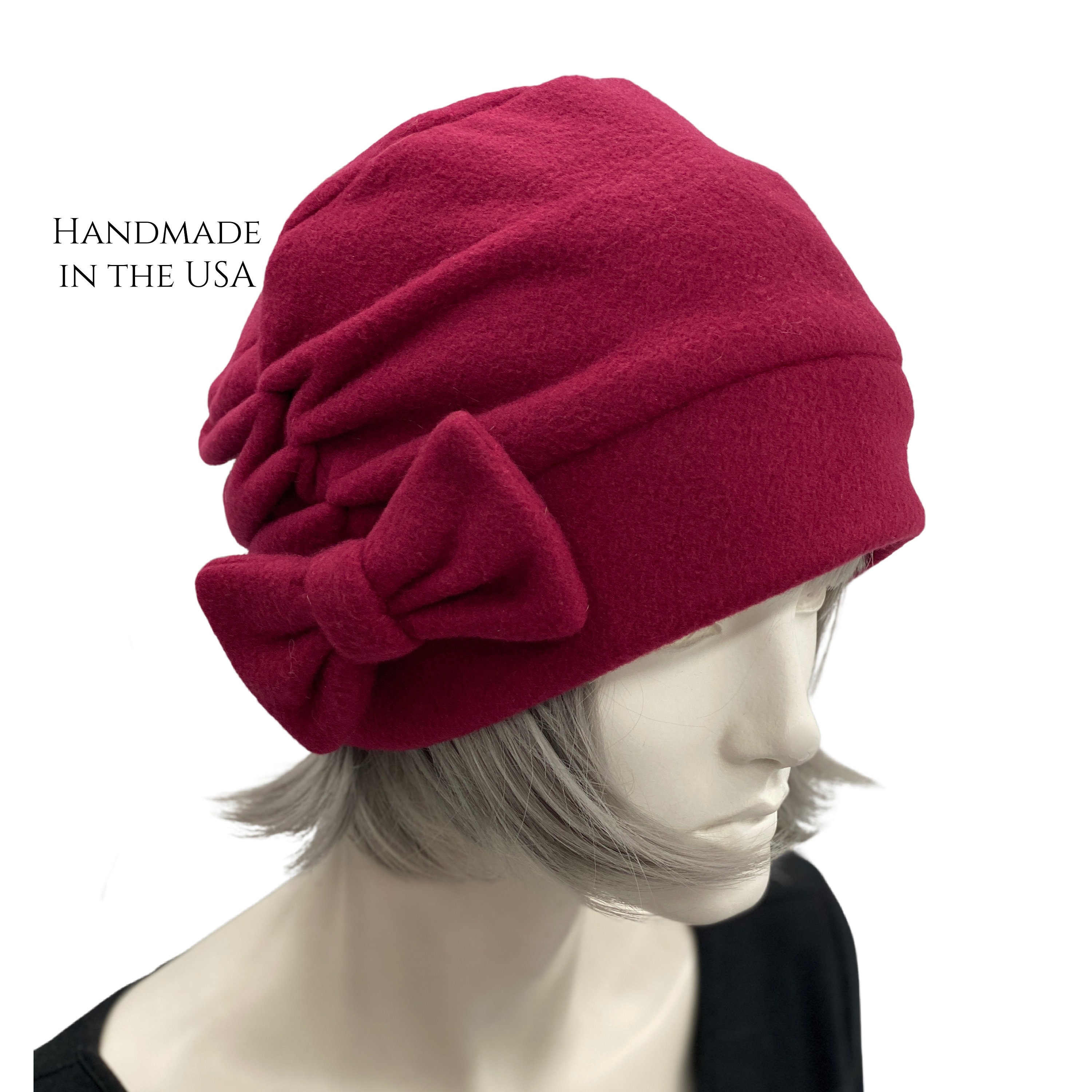 wool orange hunting hat