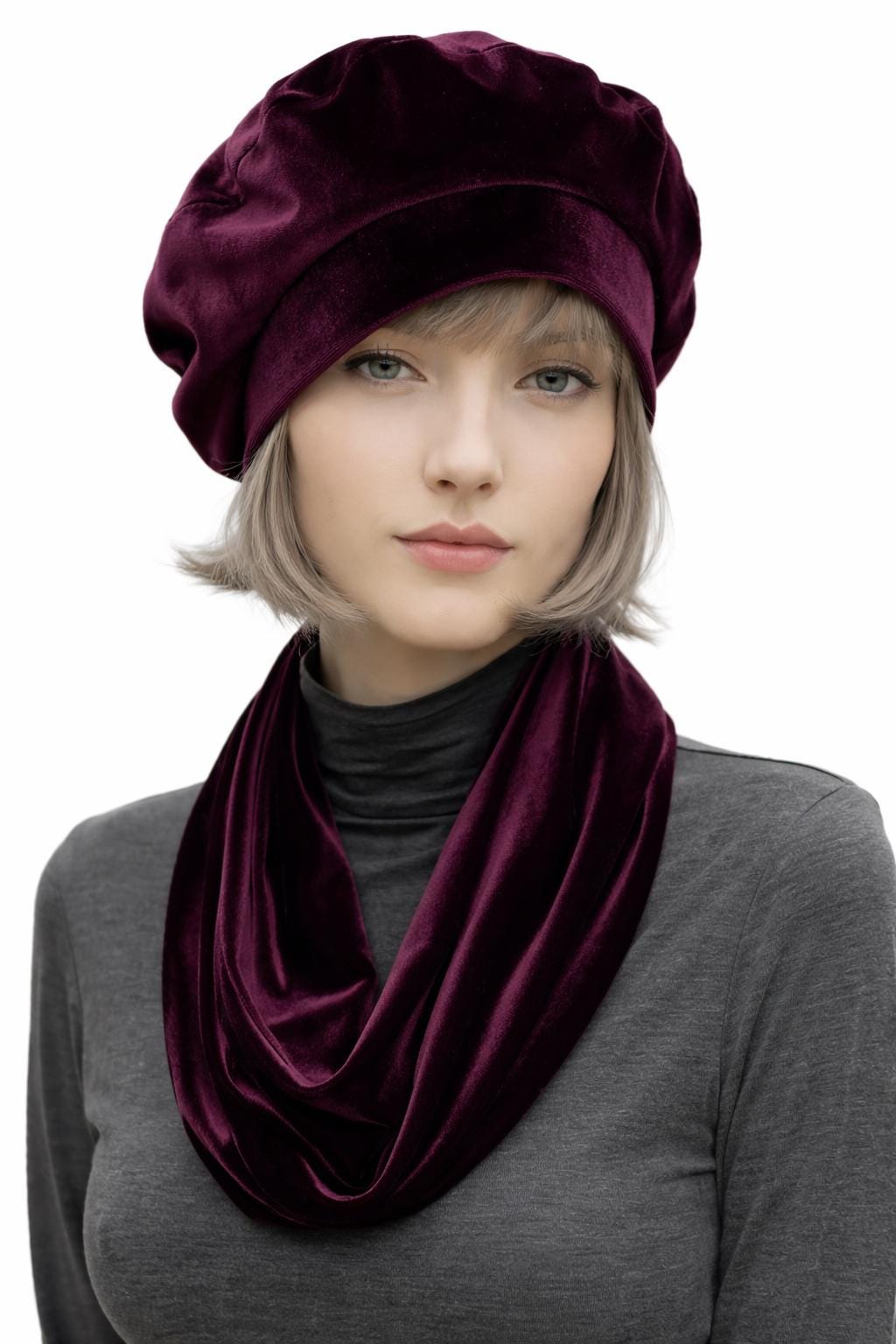 Liz Claiborne Beret - Etsy UK display picture 1