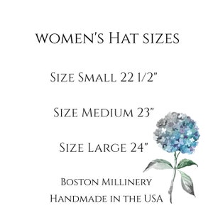Velvet Beret, Black Velvet Hat, or Choose Your Color, Chemo Headwear, Quality Millinery Handmade in the USA image 10