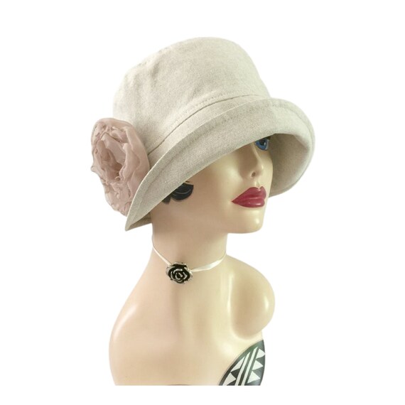 1920s Cloche Hat Summer Hats Women 