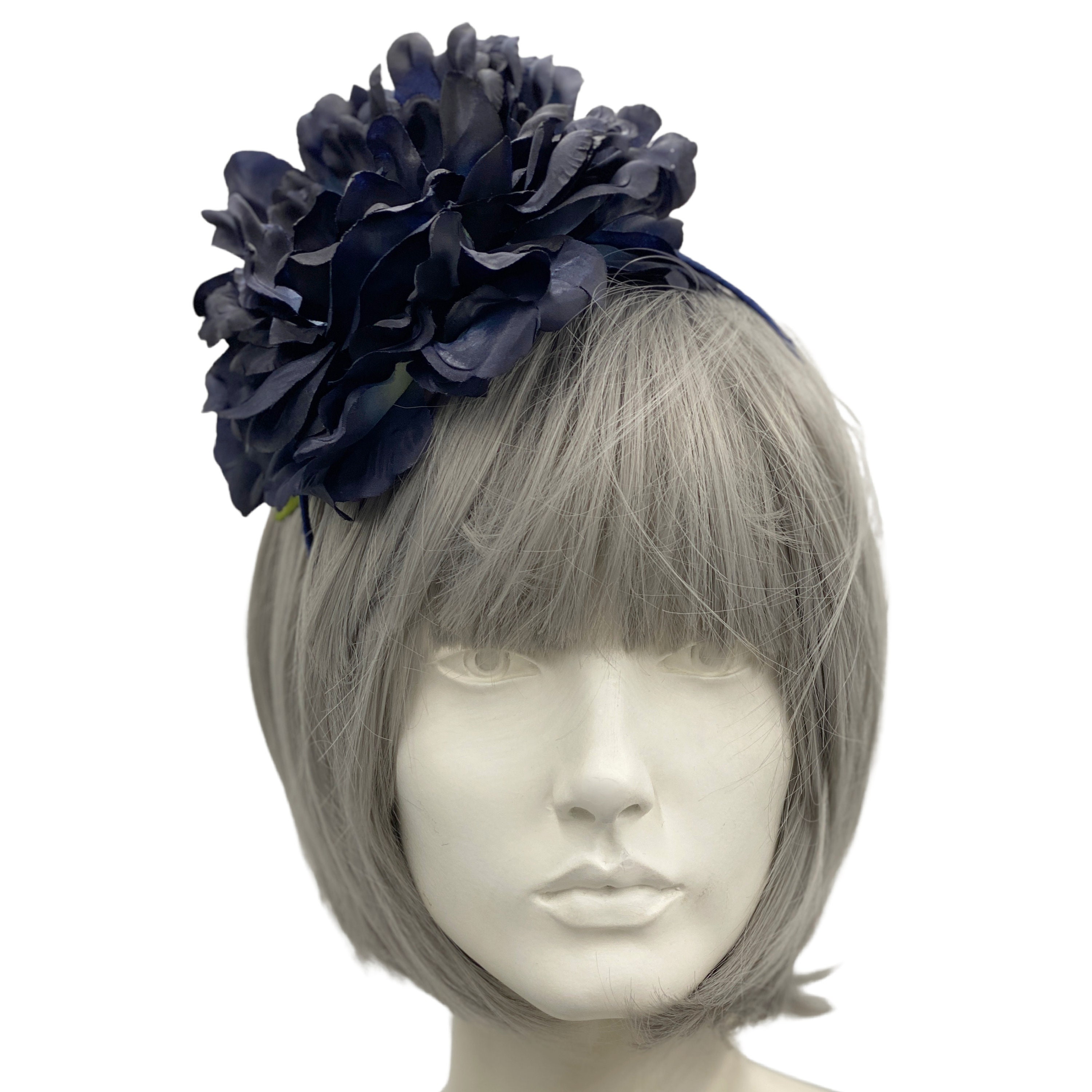 Headband Piece Flower Kentucky Derby - Etsy