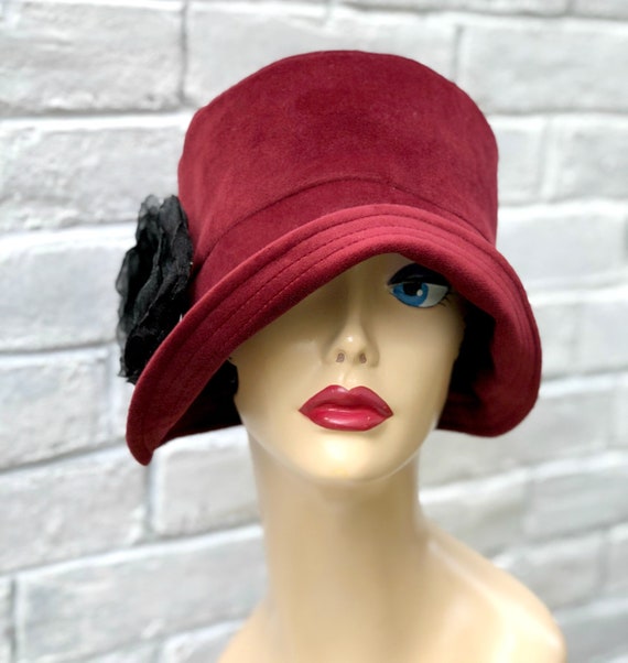 etsy cloche hat