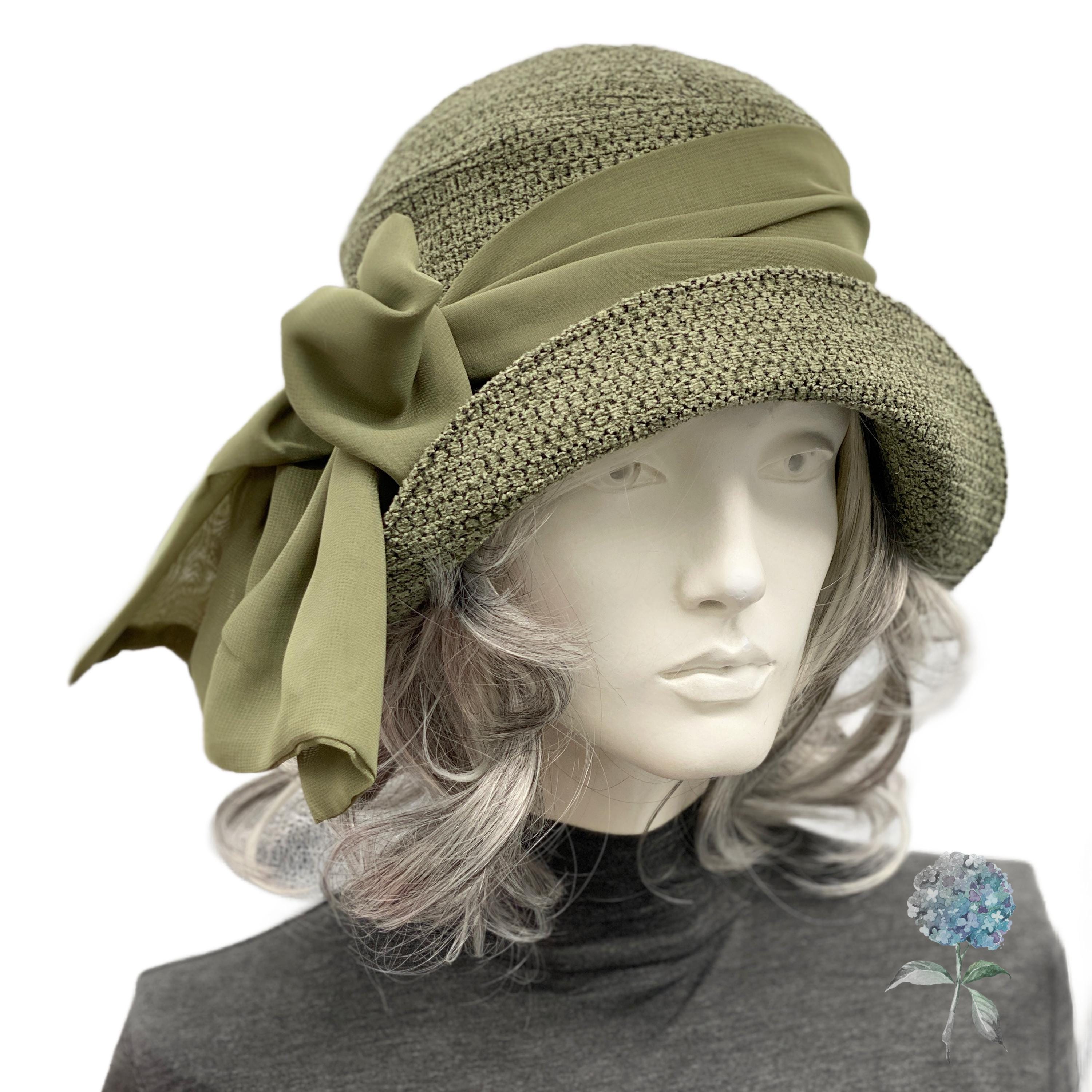 Ladies Velvet Cloche Hat - Etsy