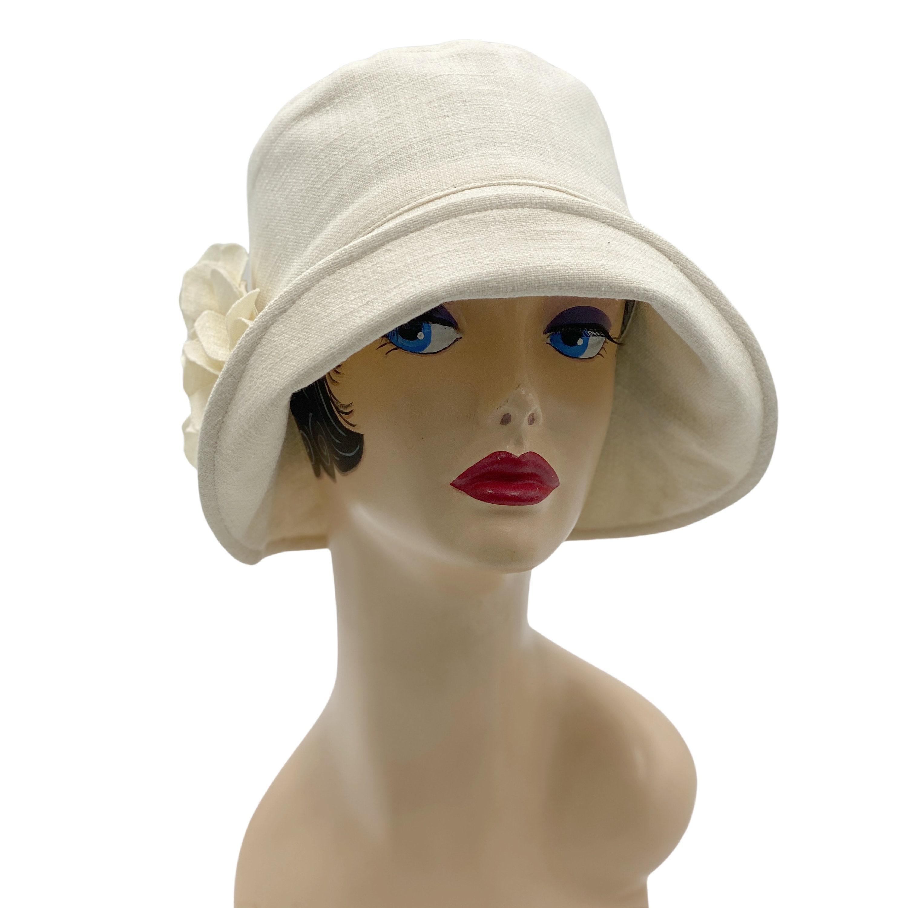 Women Summer Hats Great Gatsby Wedding Flapper Hats Vintage Etsy