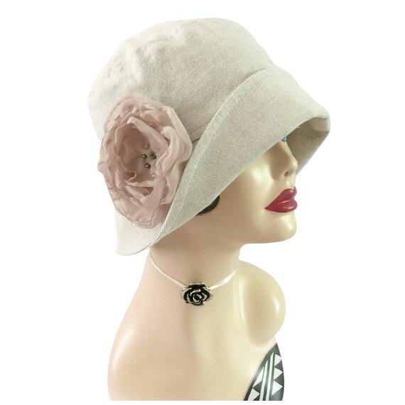 1920s Cloche Hat Summer Hats Women 
