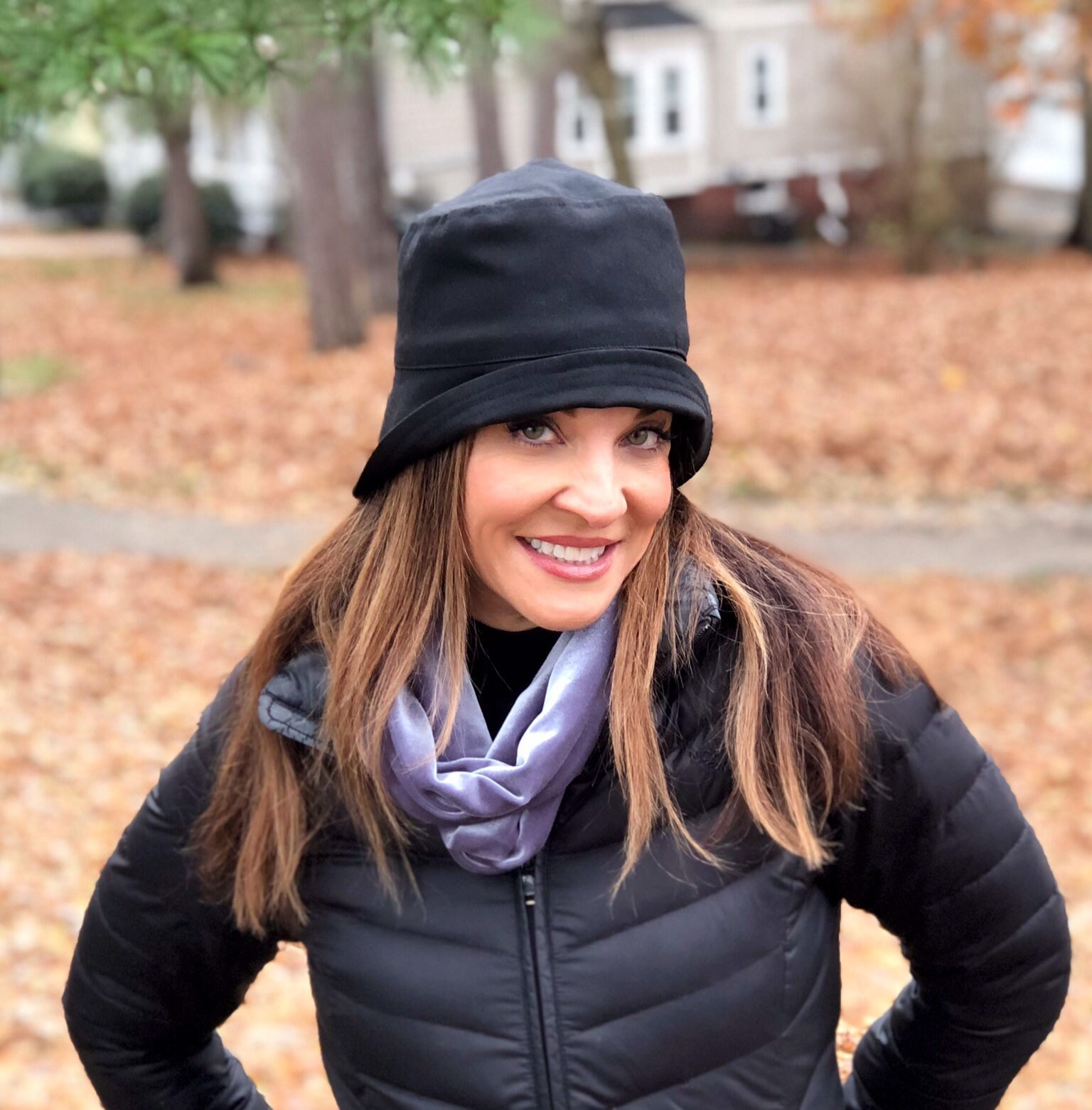 rainy day hats