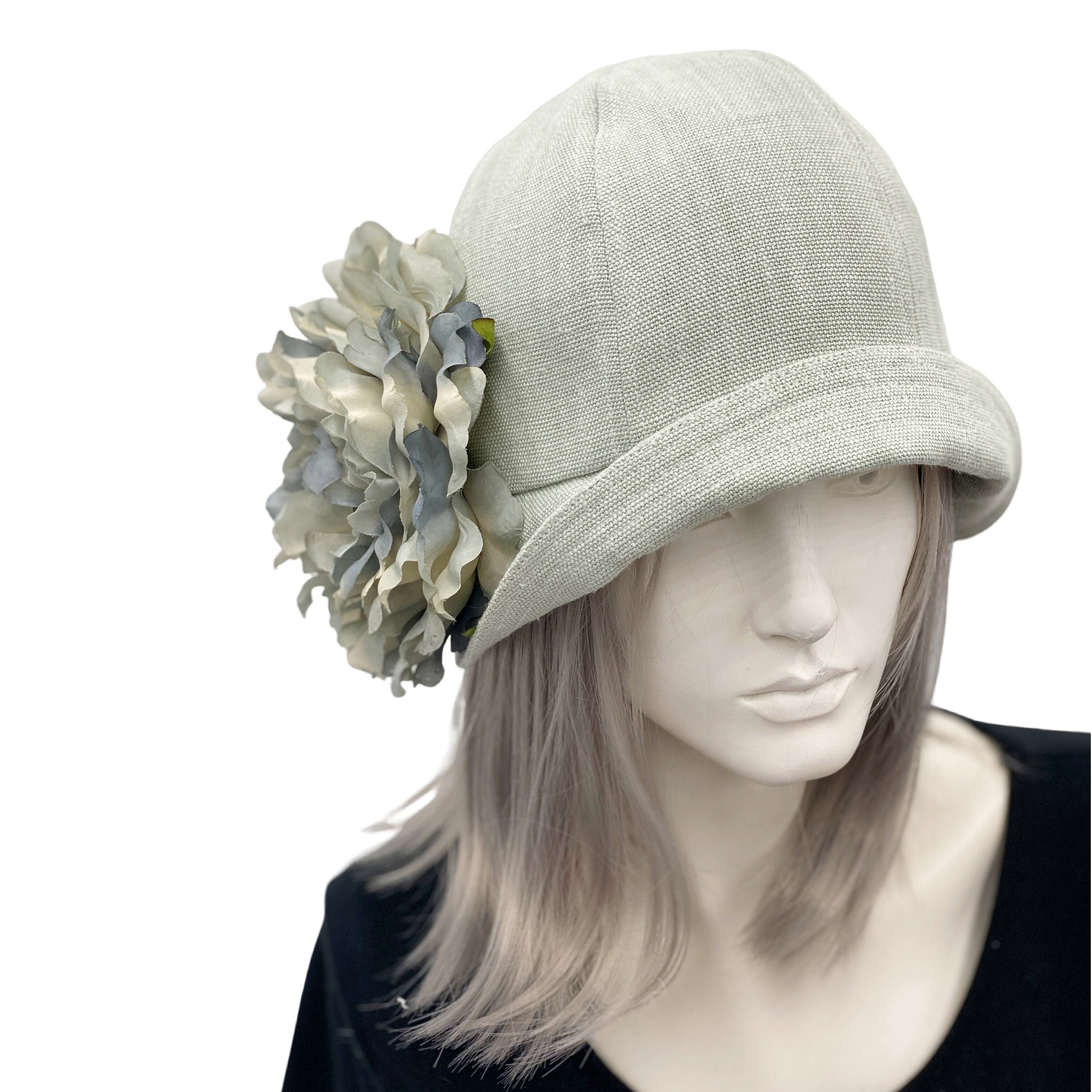 1920s Cloche Hat Summer Hats Women Size 
