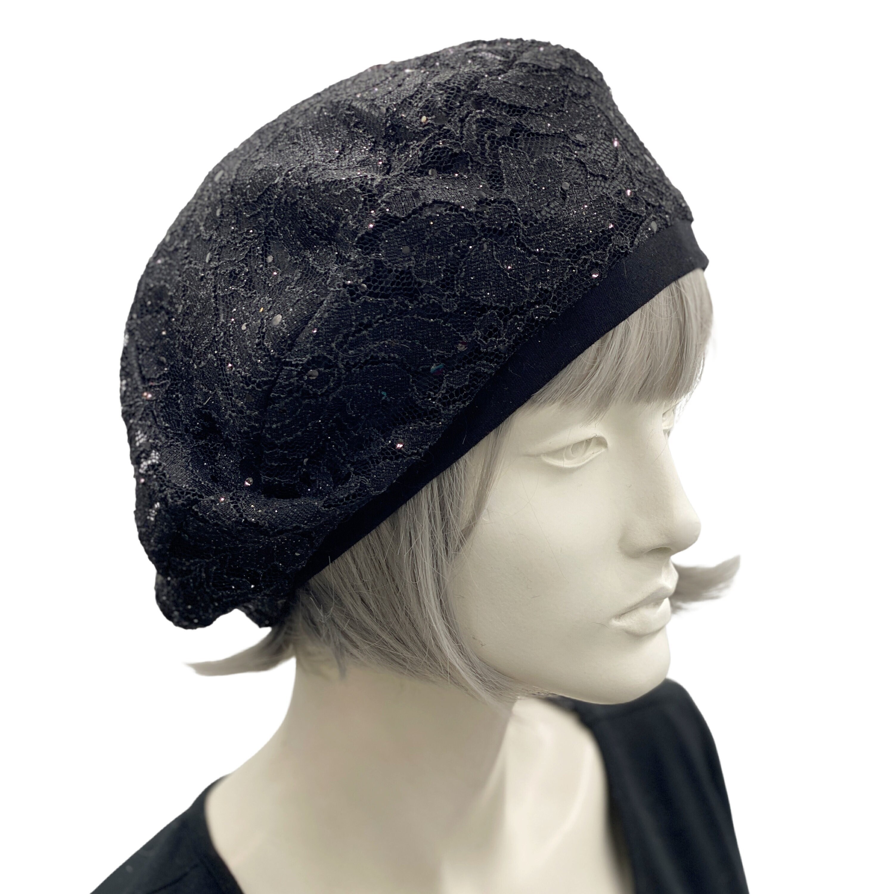 Sparkly Beret - Etsy