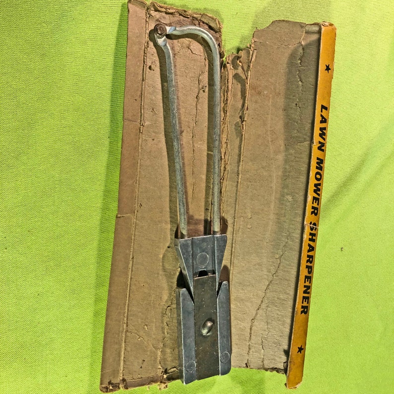 Vintage Knife Sharpener Glass Cutter Grant Keen Edge Sharpens Etsy