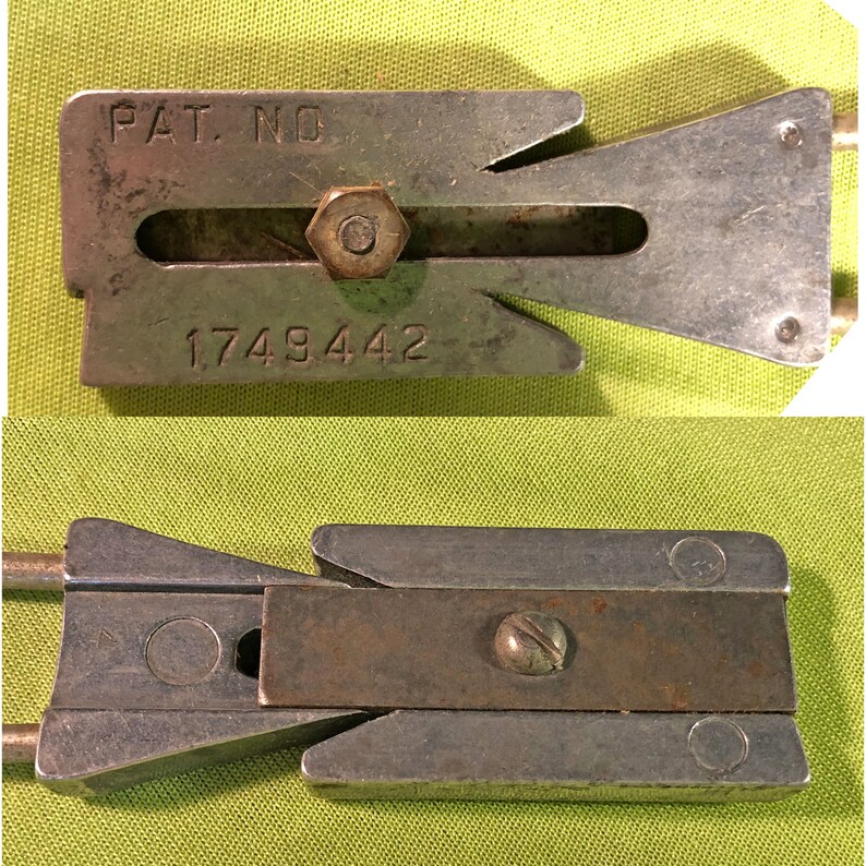 Vintage Knife Sharpener Glass Cutter Grant Keen Edge Sharpens Etsy