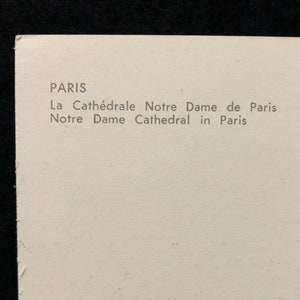 VINTAGE FRENCH POSTCARDS Notre Dame Gauguin Cite di Carcassone Chateau Batailley Chateau D'Angers Grotte de Font-de-Gaume en Périgord image 3