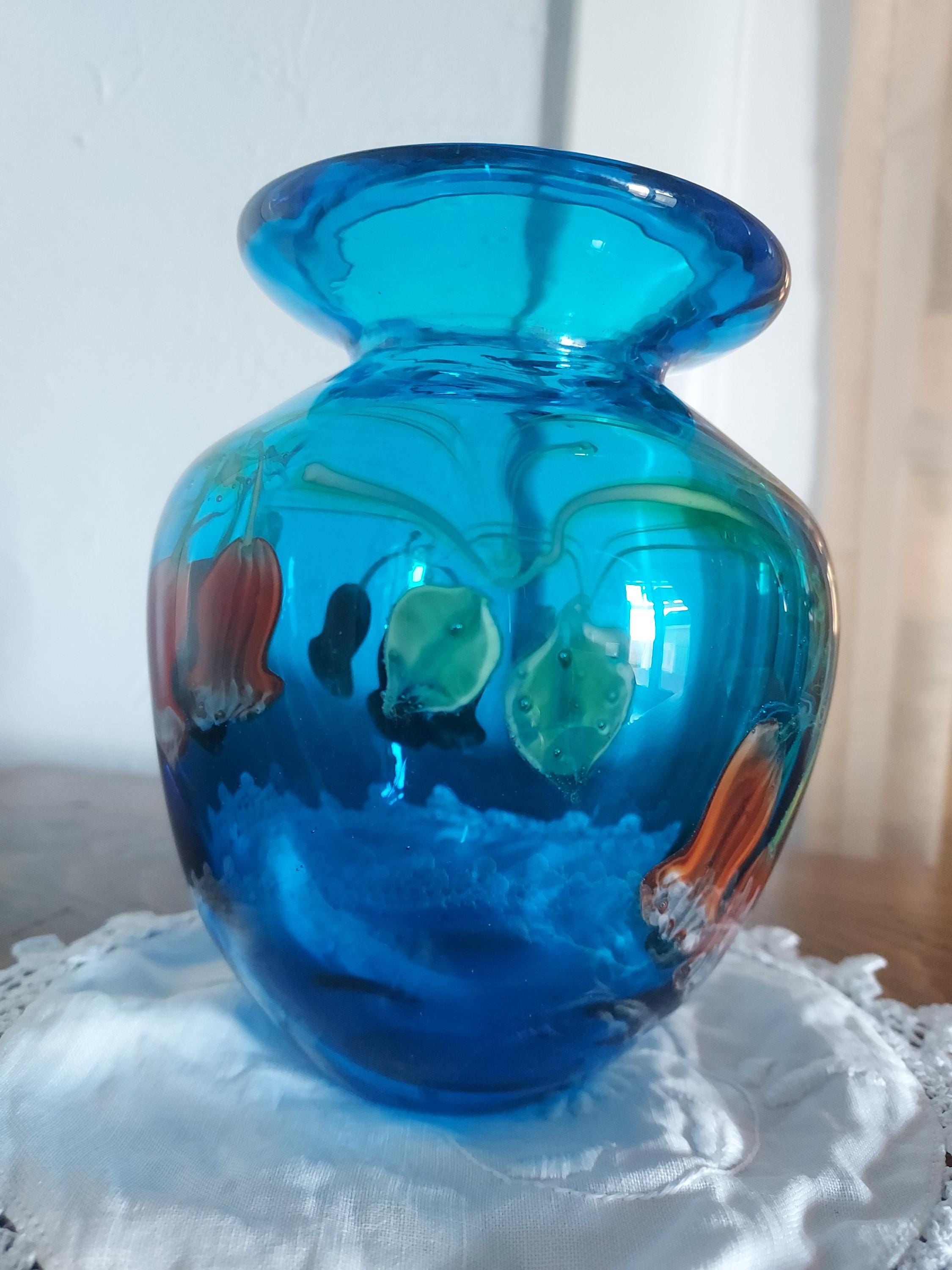 Blown Glass Vase