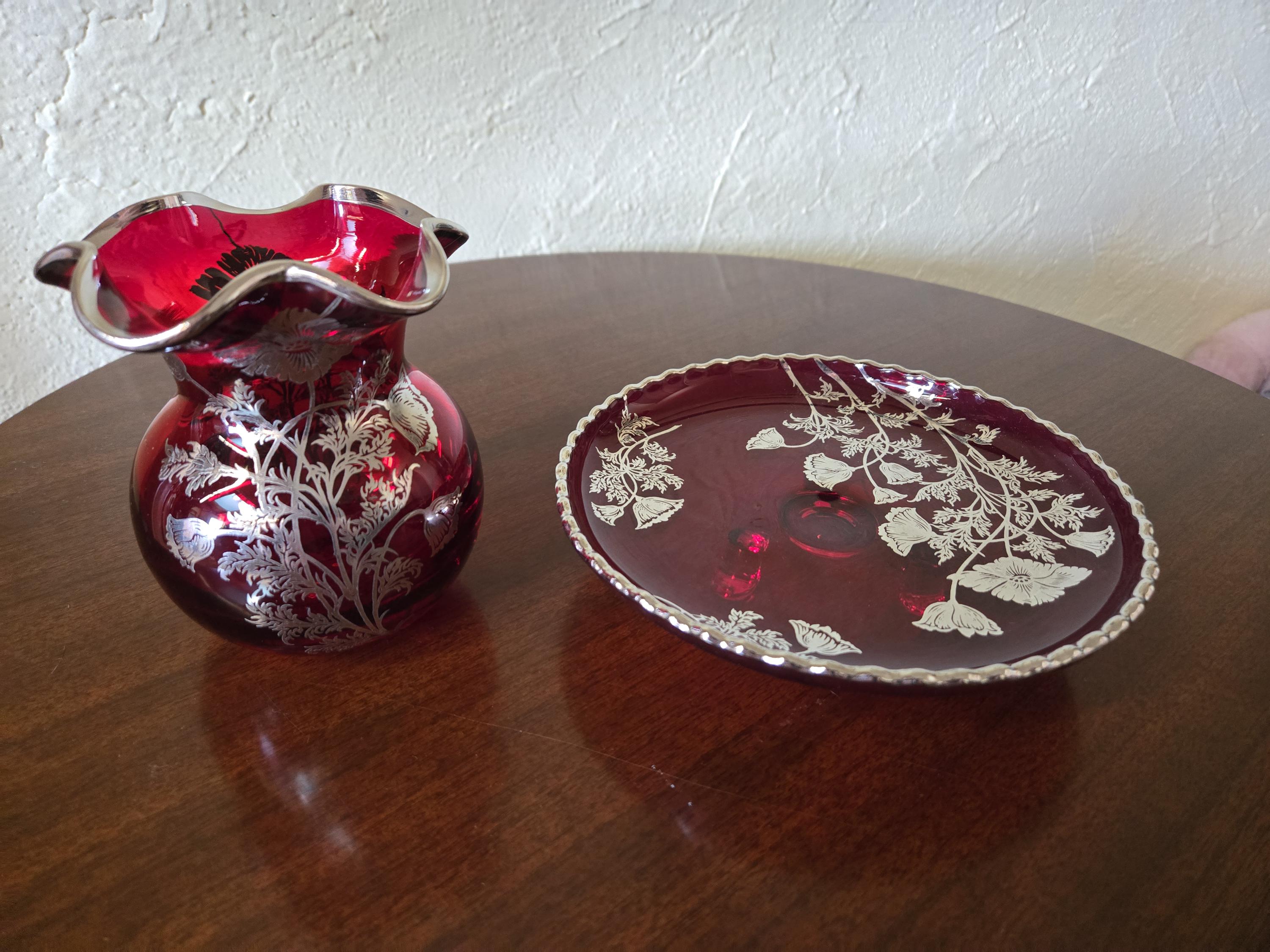 Antique Glass Vase セット 71NQ8tvYzaL._UF350,350_QL50_.jpg