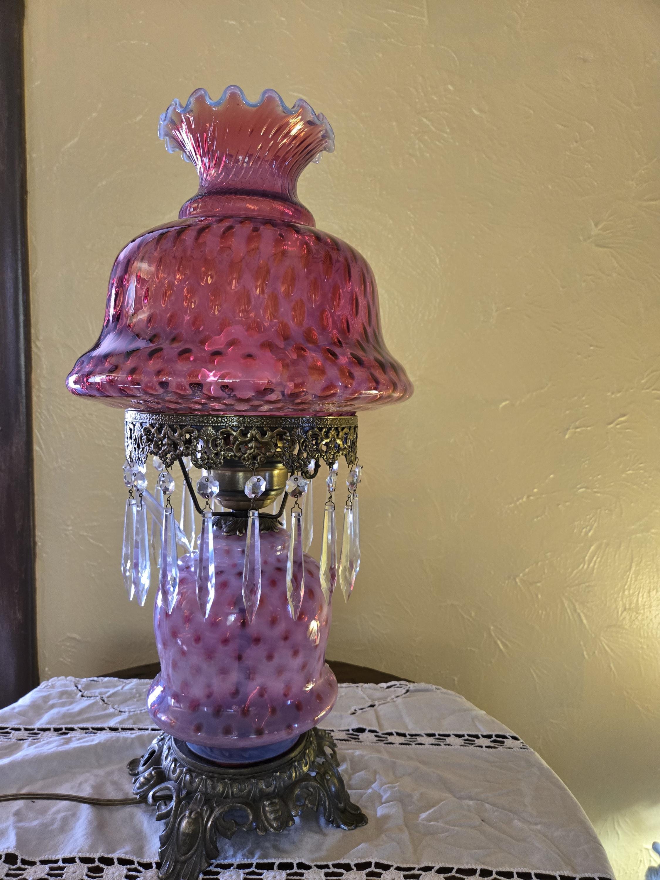 Fenton coin dot lamp - Etsy 日本