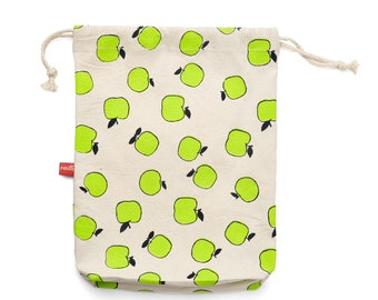 Lunch bag - Green apple /// Sac à lunch - Pomme verte