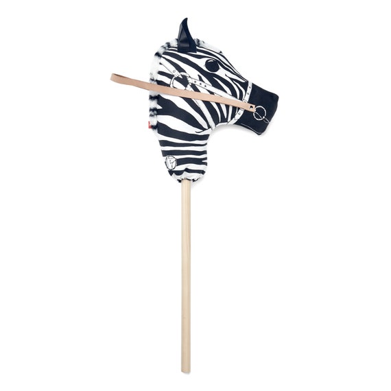 Baby Zebra On A Wood Stick Bebe Zebre Sur Baton De Bois Etsy