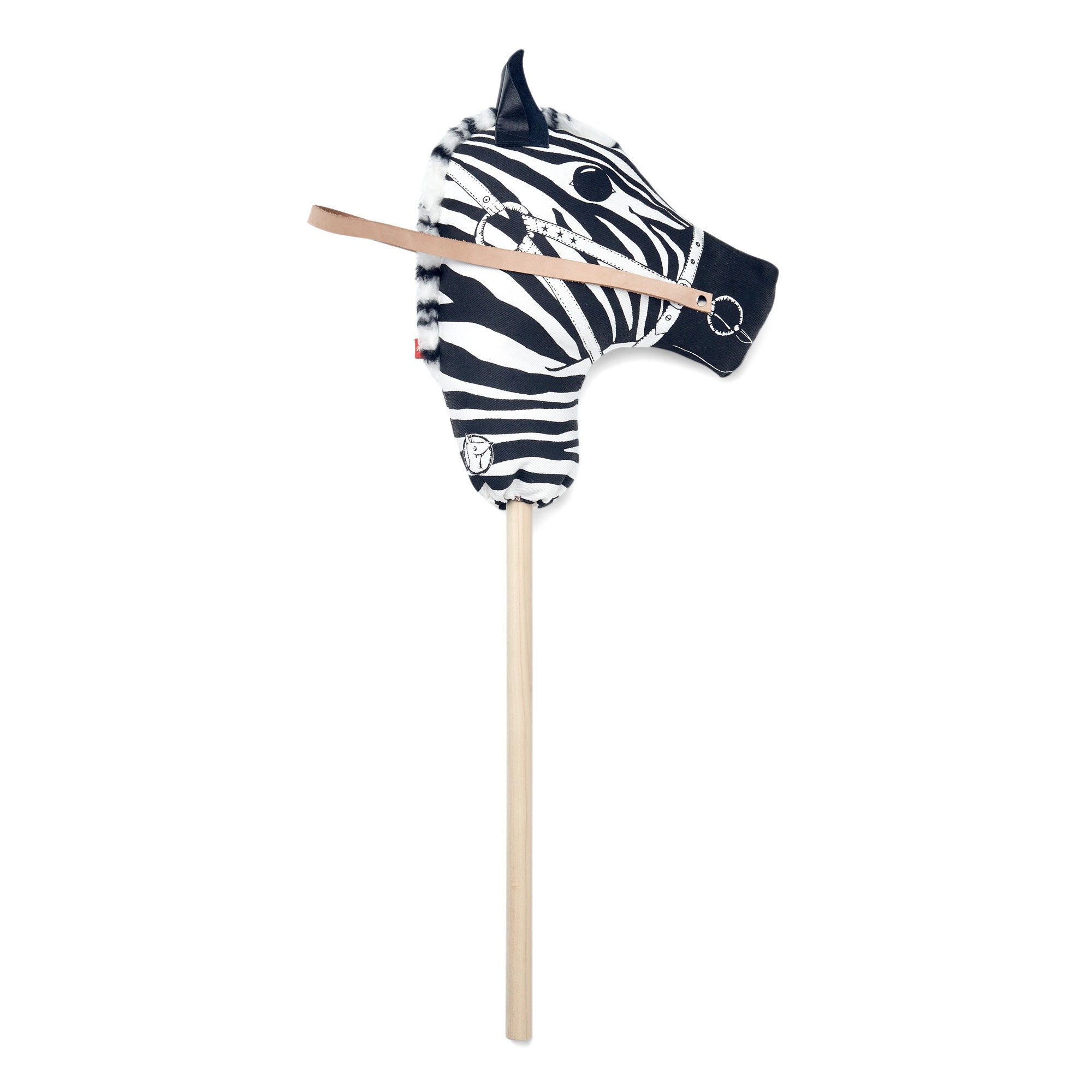Baby Zebra On A Wood Stick Bebe Zebre Sur Baton De Bois Etsy