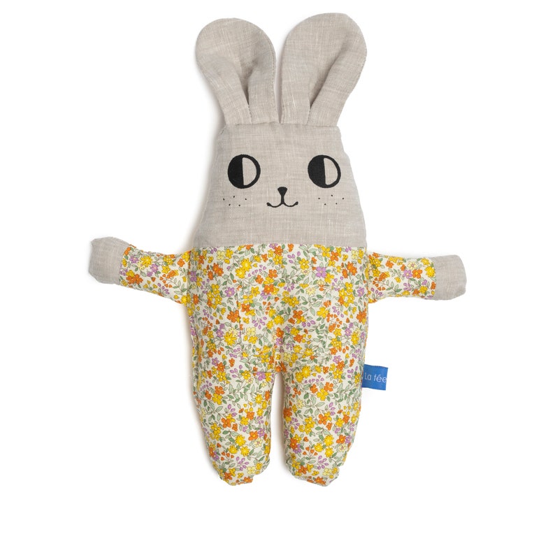 Billie the Pyjama Bunny /// Billie Lapin en Pyjama Yellow Flowers