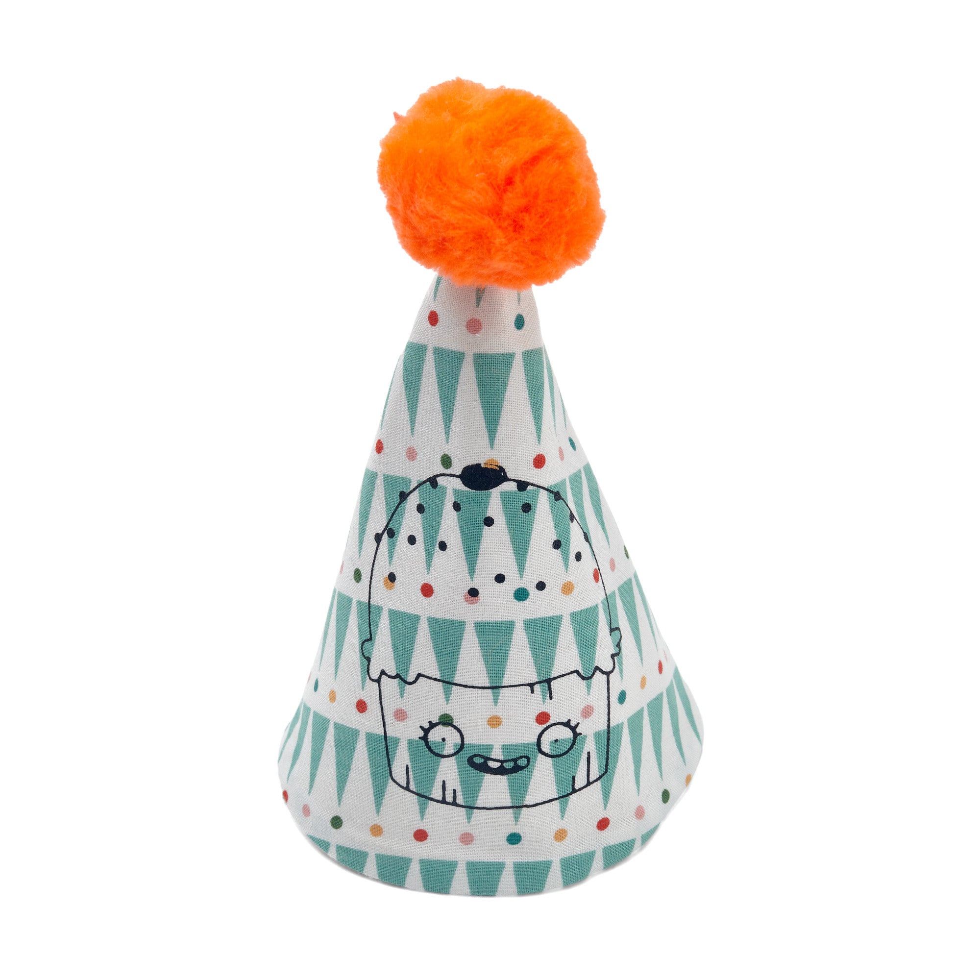 Fabric Party Hat Cupcake Print Chapeau De Fete Gateau Etsy