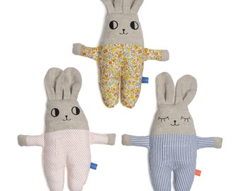 Billie the Pyjama Bunny /// Billie Lapin en Pyjama