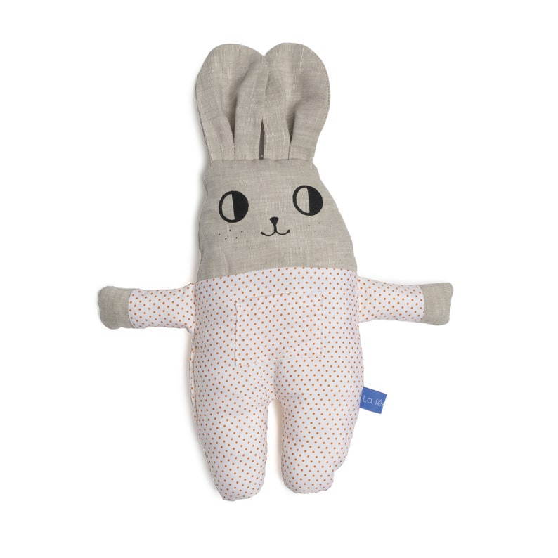 Billie the Pyjama Bunny /// Billie Lapin en Pyjama Polka Dots