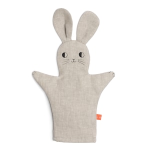 Pina Bunny Hand-puppet /// Marionnette Lapin Pina