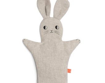 Pina Bunny Hand-puppet /// Marionnette Lapin Pina