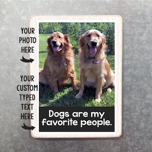 Custom Golden Retriever Gifts, Personalized Golden Retriever Ornament, Customized Golden Retriever Sign, Retriever Magnet, Dog Lover Gifts
