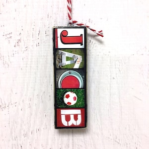 Ornaments Christmas Personalized, Christmas Ornaments Handmade, Name Ornament for Kids, Name Ornament Wood, Christmas Gift, Wood Ornament